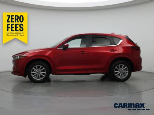 Red 2025 Mazda CX-5 2.5 S Preferred Package