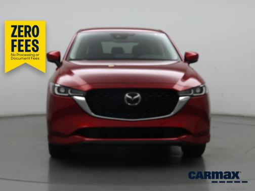 Red 2025 Mazda CX-5 2.5 S Preferred Package