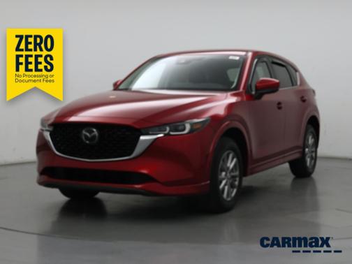 Red 2025 Mazda CX-5 2.5 S Preferred Package
