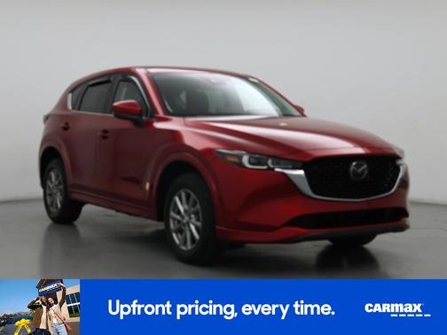 Red 2025 Mazda CX-5 2.5 S Preferred Package
