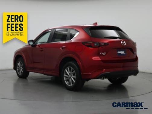 Red 2025 Mazda CX-5 2.5 S Preferred Package