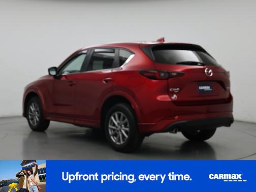 Red 2025 Mazda CX-5 2.5 S Preferred Package