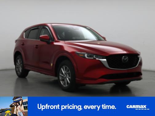 Red 2025 Mazda CX-5 2.5 S Preferred Package