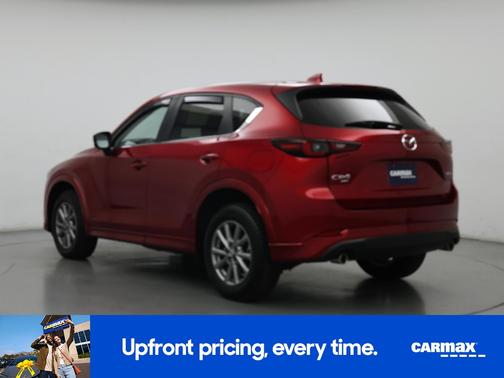 Red 2025 Mazda CX-5 2.5 S Preferred Package