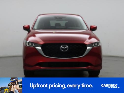 Red 2025 Mazda CX-5 2.5 S Preferred Package