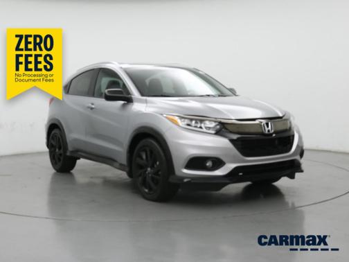Silver 2021 Honda HR-V Sport