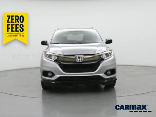 Silver 2021 Honda HR-V Sport