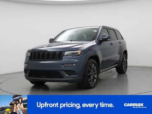 Gray 2021 Jeep Grand Cherokee High Altitude