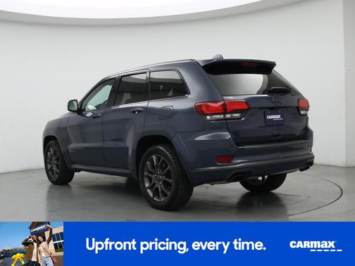 Gray 2021 Jeep Grand Cherokee High Altitude