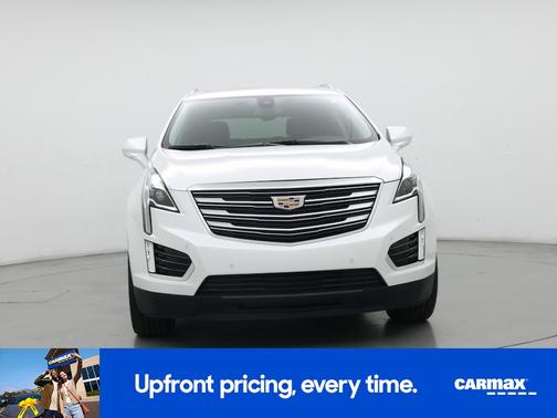 White 2018 Cadillac XT5 Premium Luxury