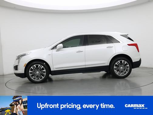 White 2018 Cadillac XT5 Premium Luxury