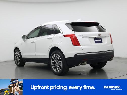 White 2018 Cadillac XT5 Premium Luxury