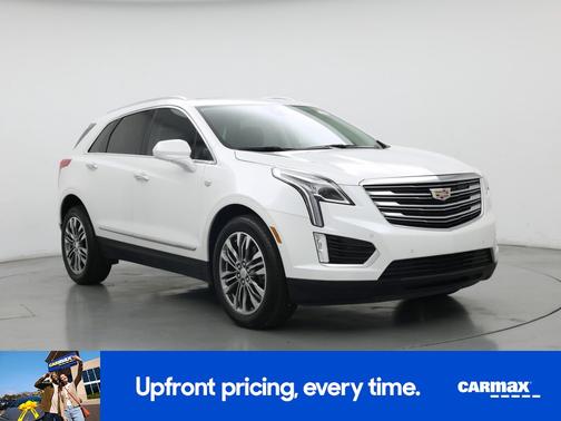 White 2018 Cadillac XT5 Premium Luxury