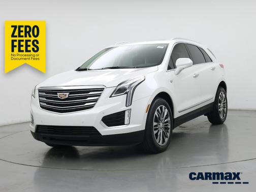 White 2018 Cadillac XT5 Premium Luxury