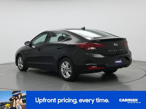 Black 2020 Hyundai ELANTRA Value Edition