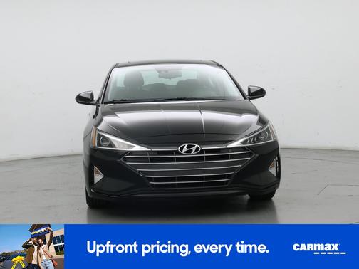 Black 2020 Hyundai ELANTRA Value Edition
