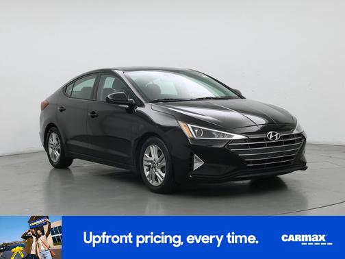 Black 2020 Hyundai ELANTRA Value Edition