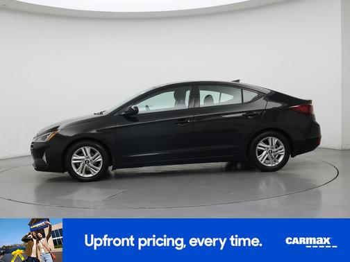 Black 2020 Hyundai ELANTRA Value Edition