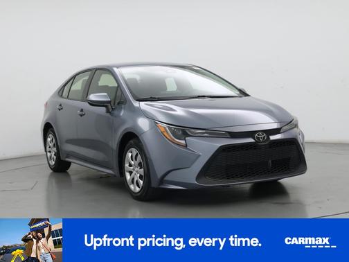 Blue 2022 Toyota Corolla LE