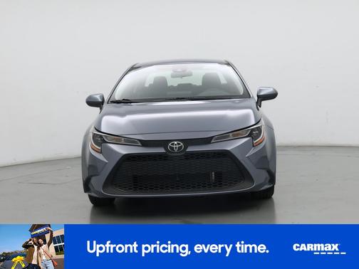 Blue 2022 Toyota Corolla LE