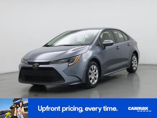 Blue 2022 Toyota Corolla LE