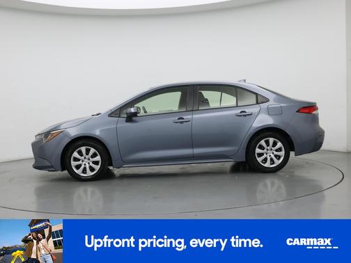 Blue 2022 Toyota Corolla LE