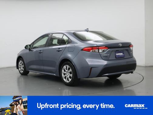 Blue 2022 Toyota Corolla LE