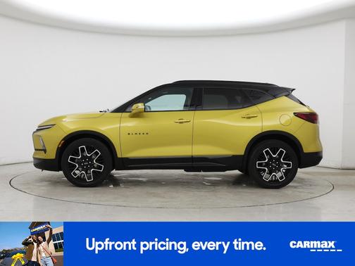 Gold 2023 Chevrolet Blazer RS