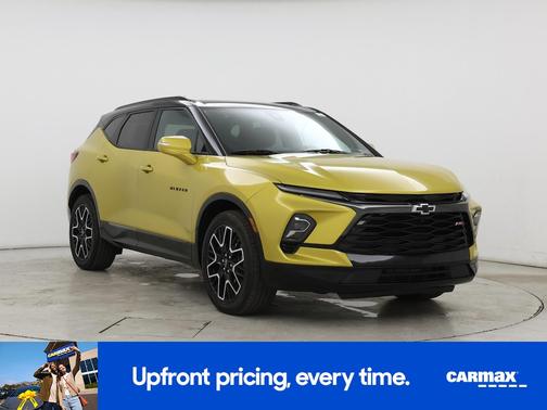 Gold 2023 Chevrolet Blazer RS