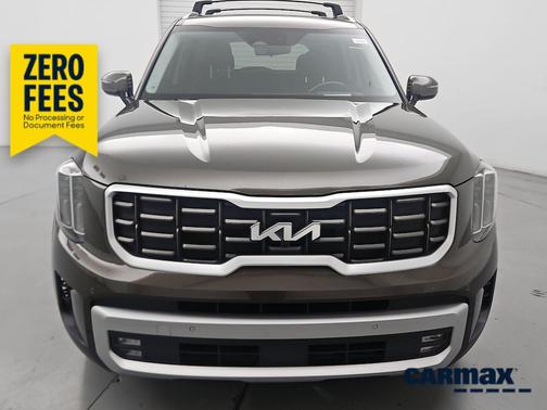 Green 2023 Kia Telluride SX Prestige