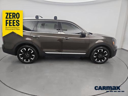 Green 2023 Kia Telluride SX Prestige