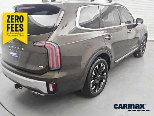 Green 2023 Kia Telluride SX Prestige