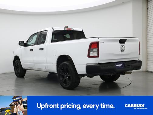 White 2024 RAM 1500 Tradesman