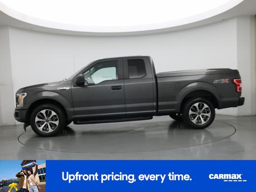 Gray 2019 Ford F-150 XL