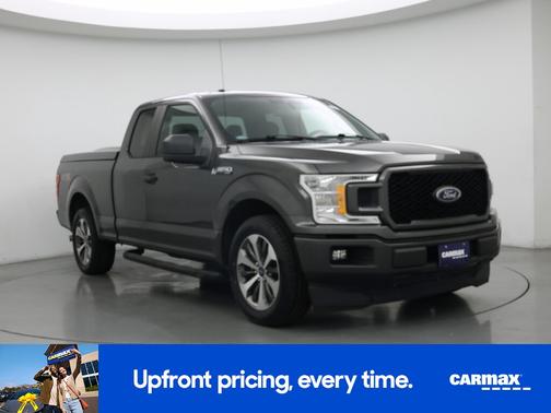 Gray 2019 Ford F-150 XL