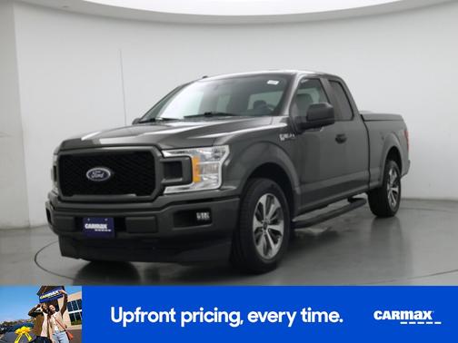Gray 2019 Ford F-150 XL