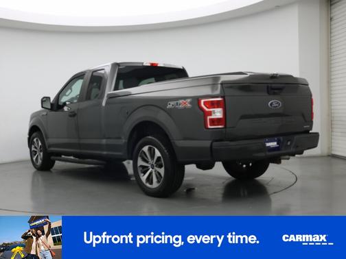 Gray 2019 Ford F-150 XL
