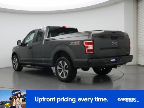 Gray 2019 Ford F-150 XL