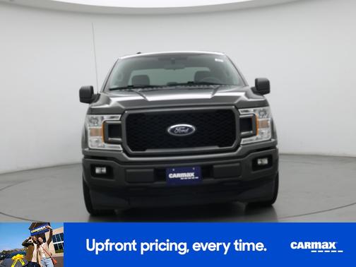 Gray 2019 Ford F-150 XL