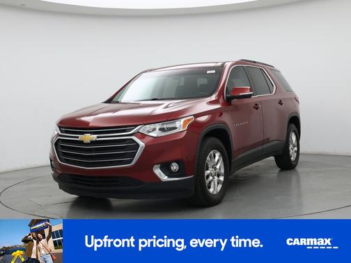 Red 2019 Chevrolet Traverse LT