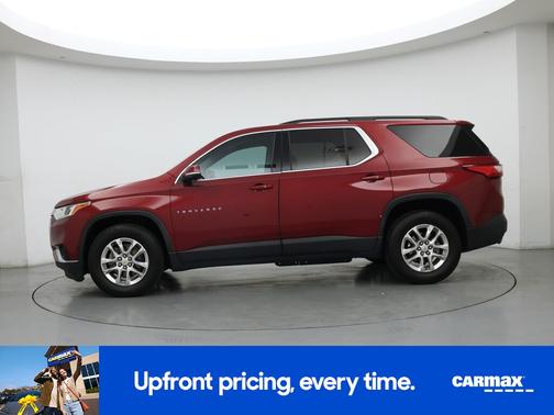 Red 2019 Chevrolet Traverse LT