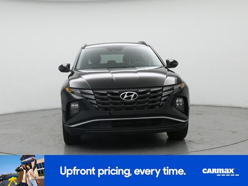 Black 2024 Hyundai TUCSON SEL