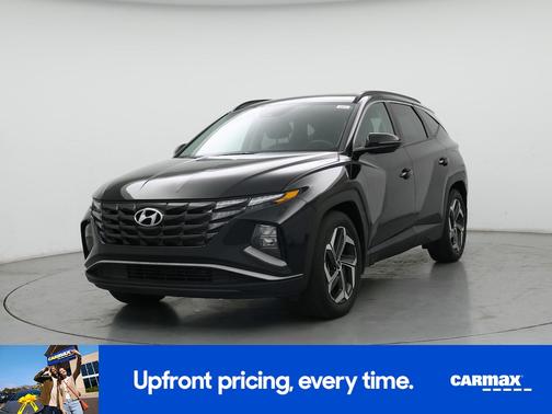 Black 2024 Hyundai TUCSON SEL