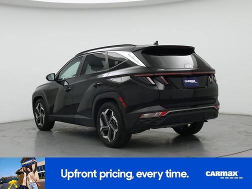 Black 2024 Hyundai TUCSON SEL