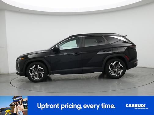 Black 2024 Hyundai TUCSON SEL