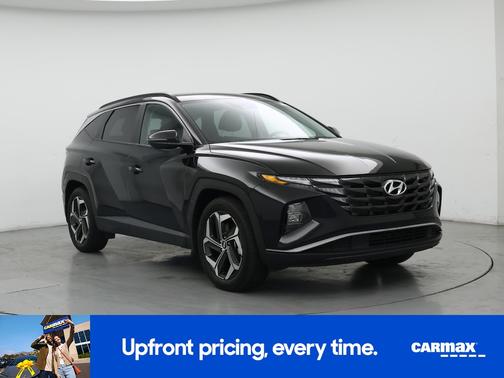 Black 2024 Hyundai TUCSON SEL