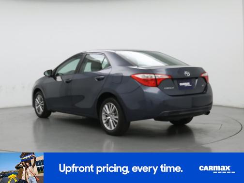 2014 Toyota Corolla LE Eco Plus