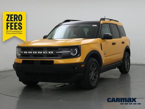 Orange 2023 Ford Bronco Sport Big Bend