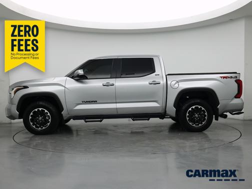 Silver 2025 Toyota Tundra SR5