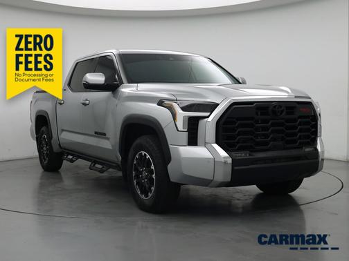 Silver 2025 Toyota Tundra SR5